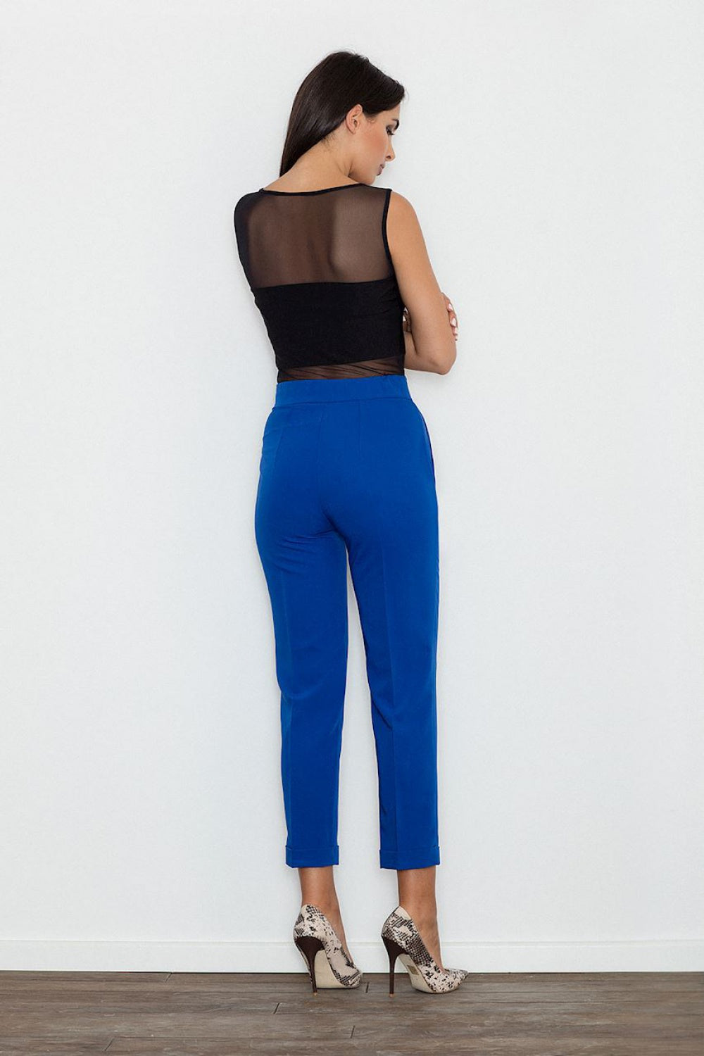 Blue Women trousers