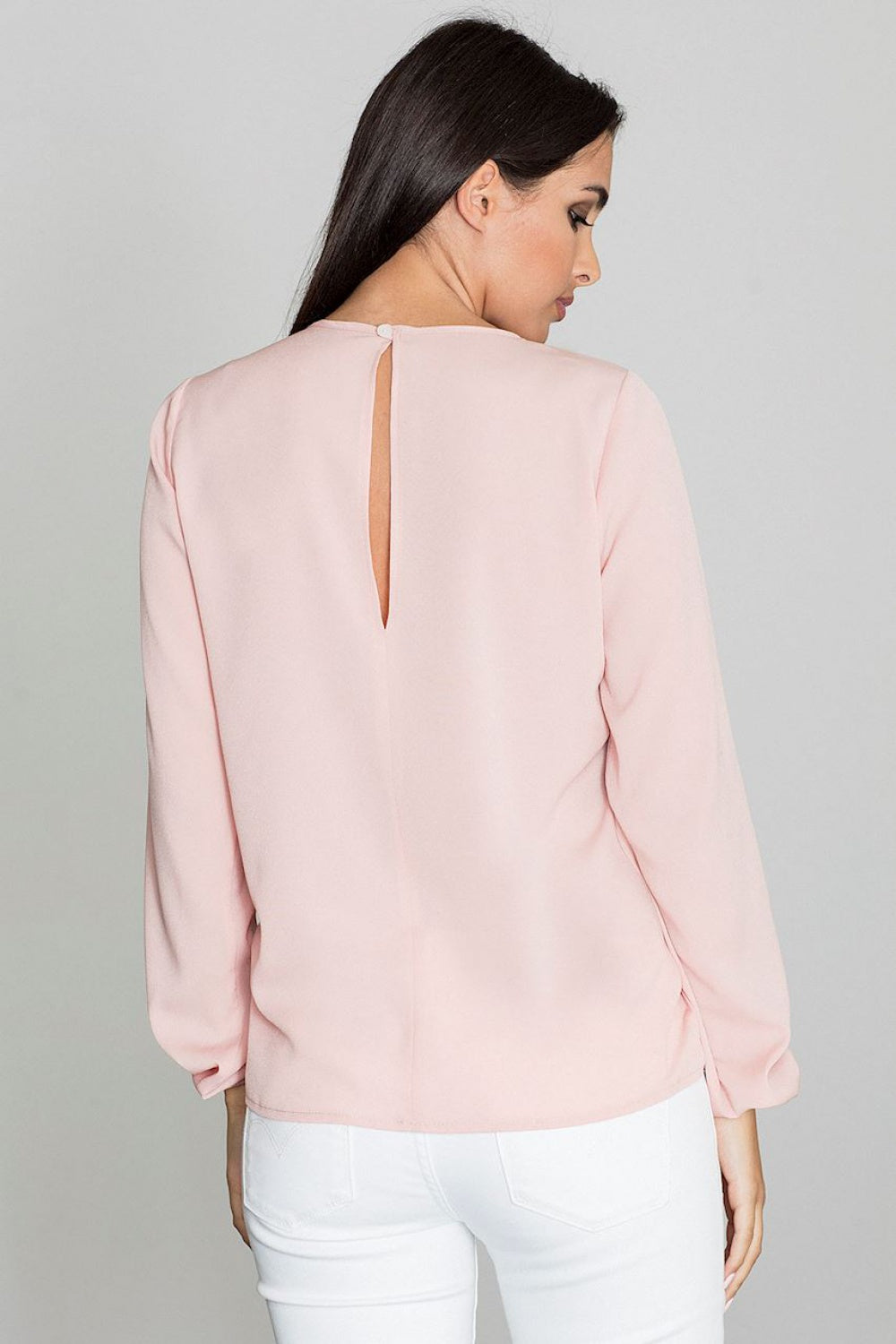 Pink Blouse