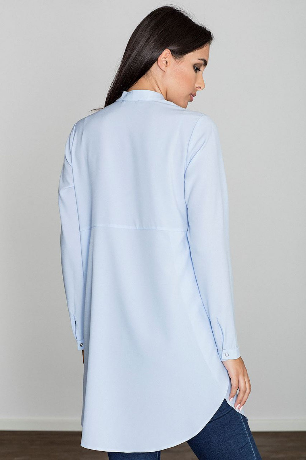 Blue Tunic