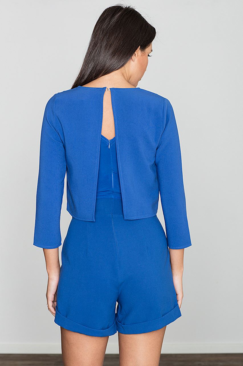 Blue Suit
