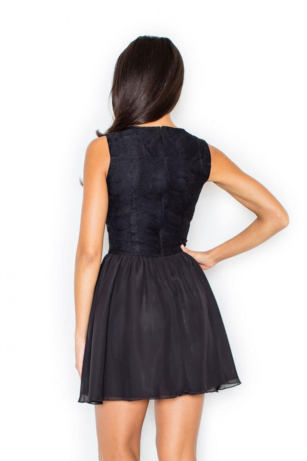Black Short dress