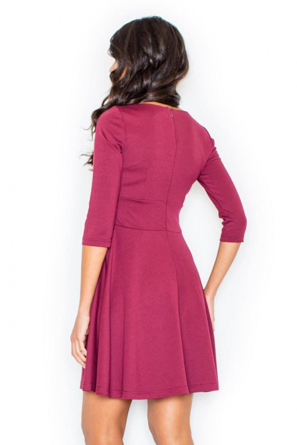 Bordo Cocktail dress