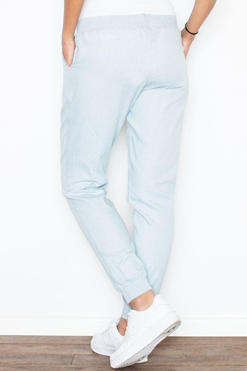 Sky Blue Women trousers