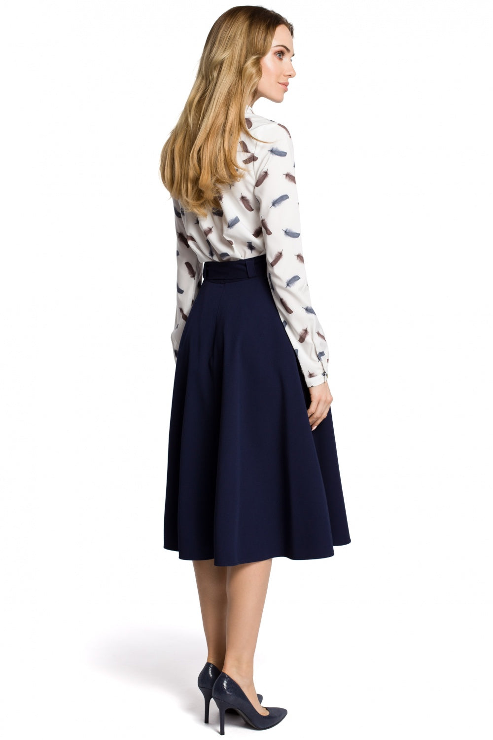 Navy Skirt