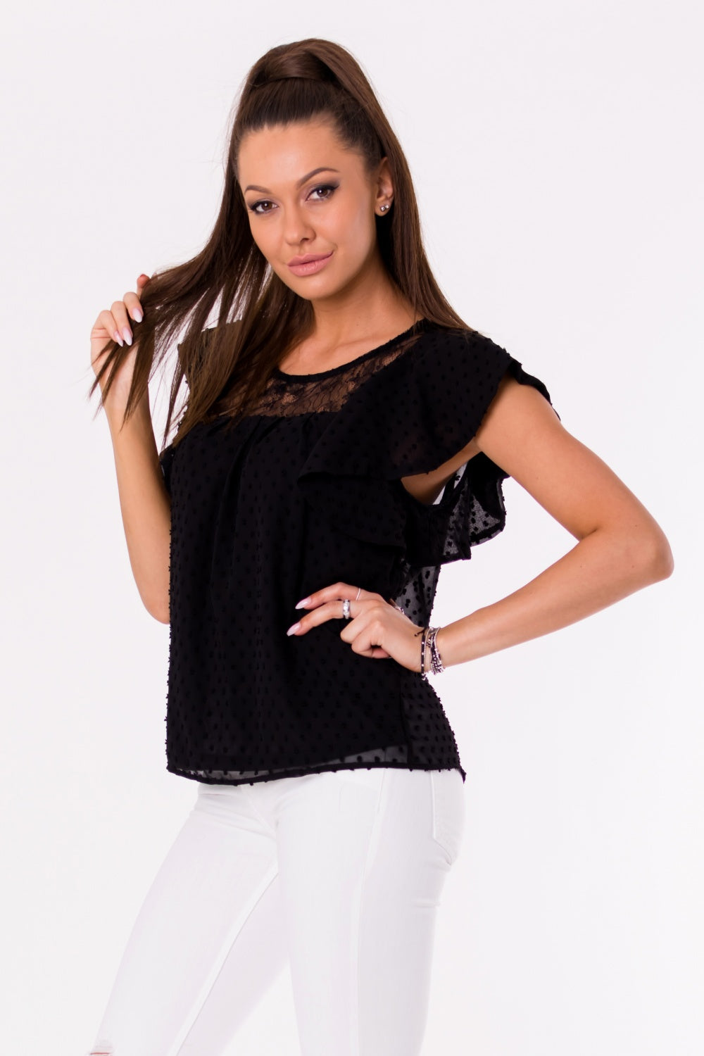 Black Blouse