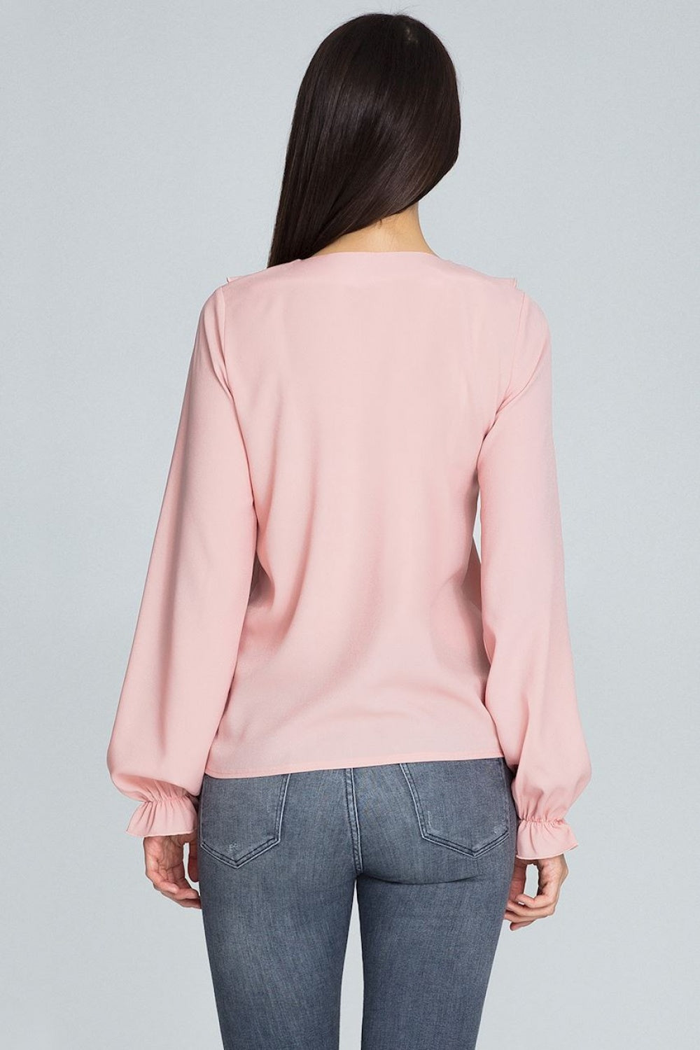 Pink Blouse