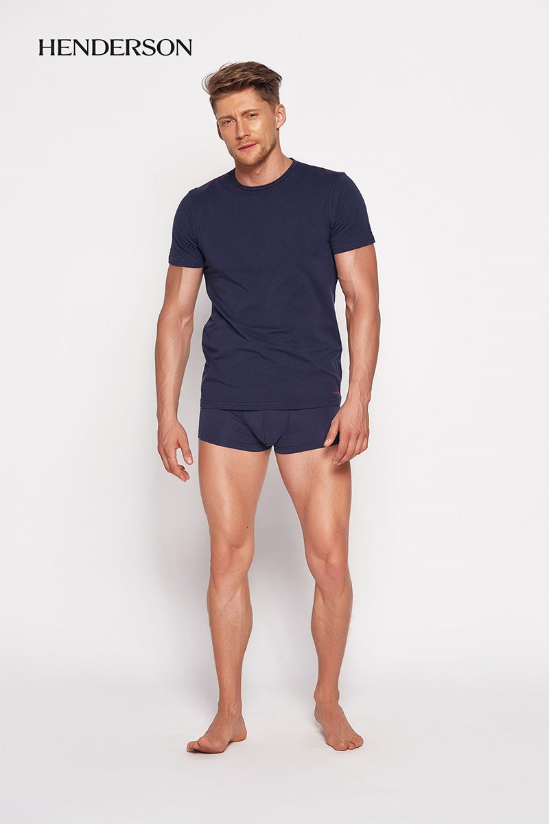 Navy T-shirt