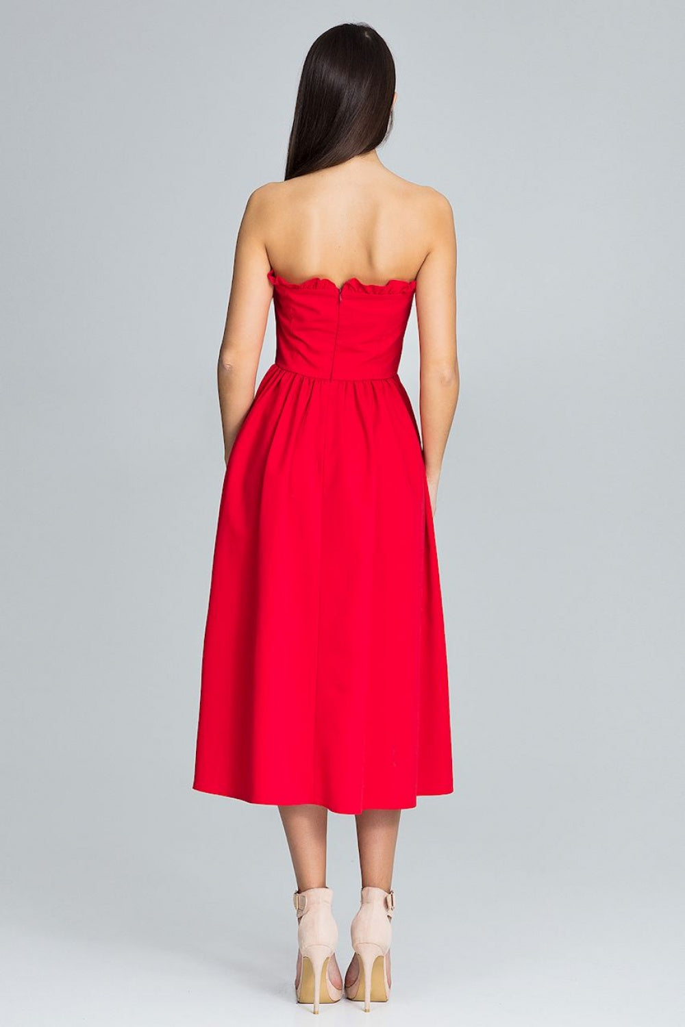 Red Evening dress