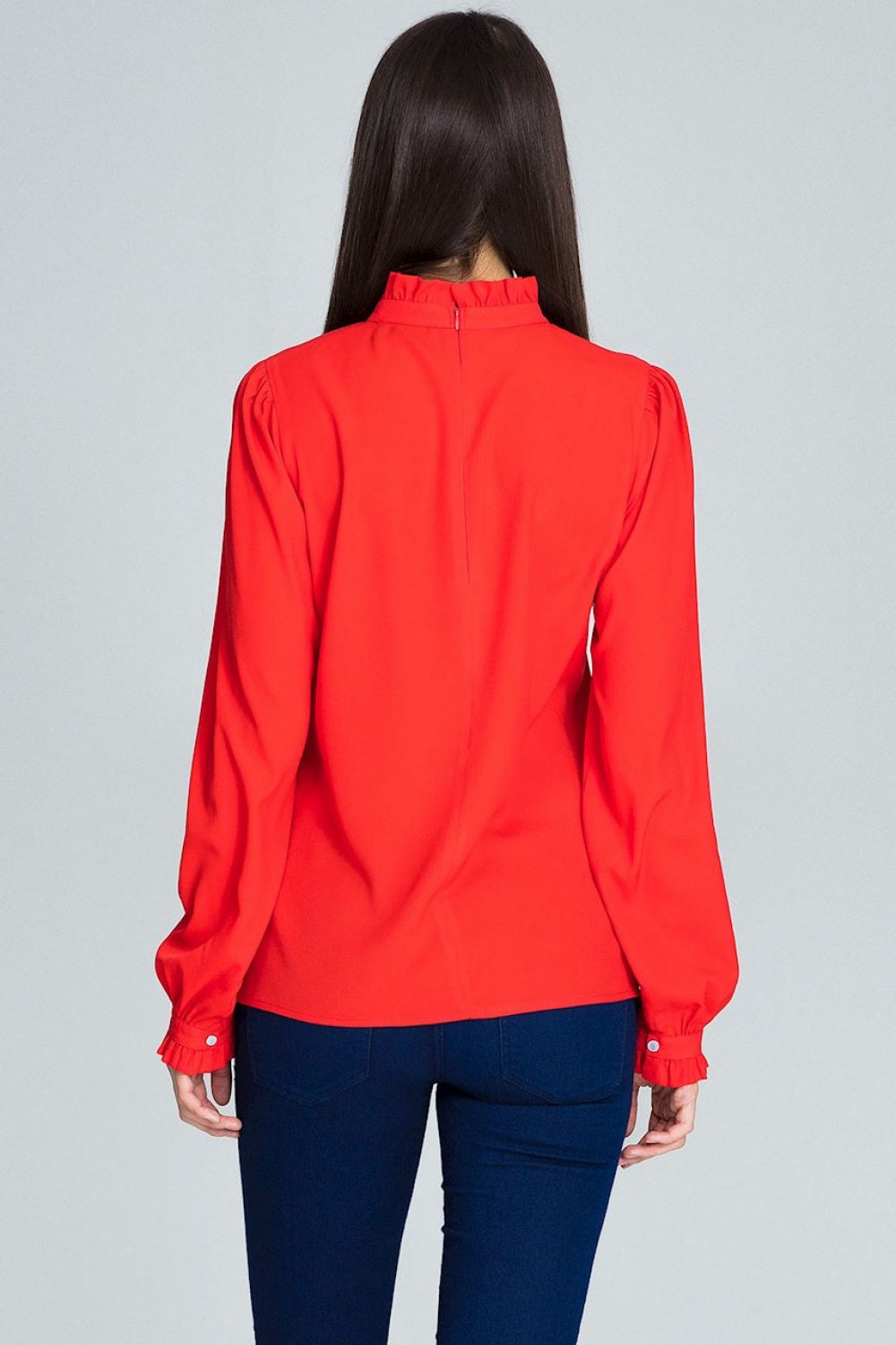 Red Blouse