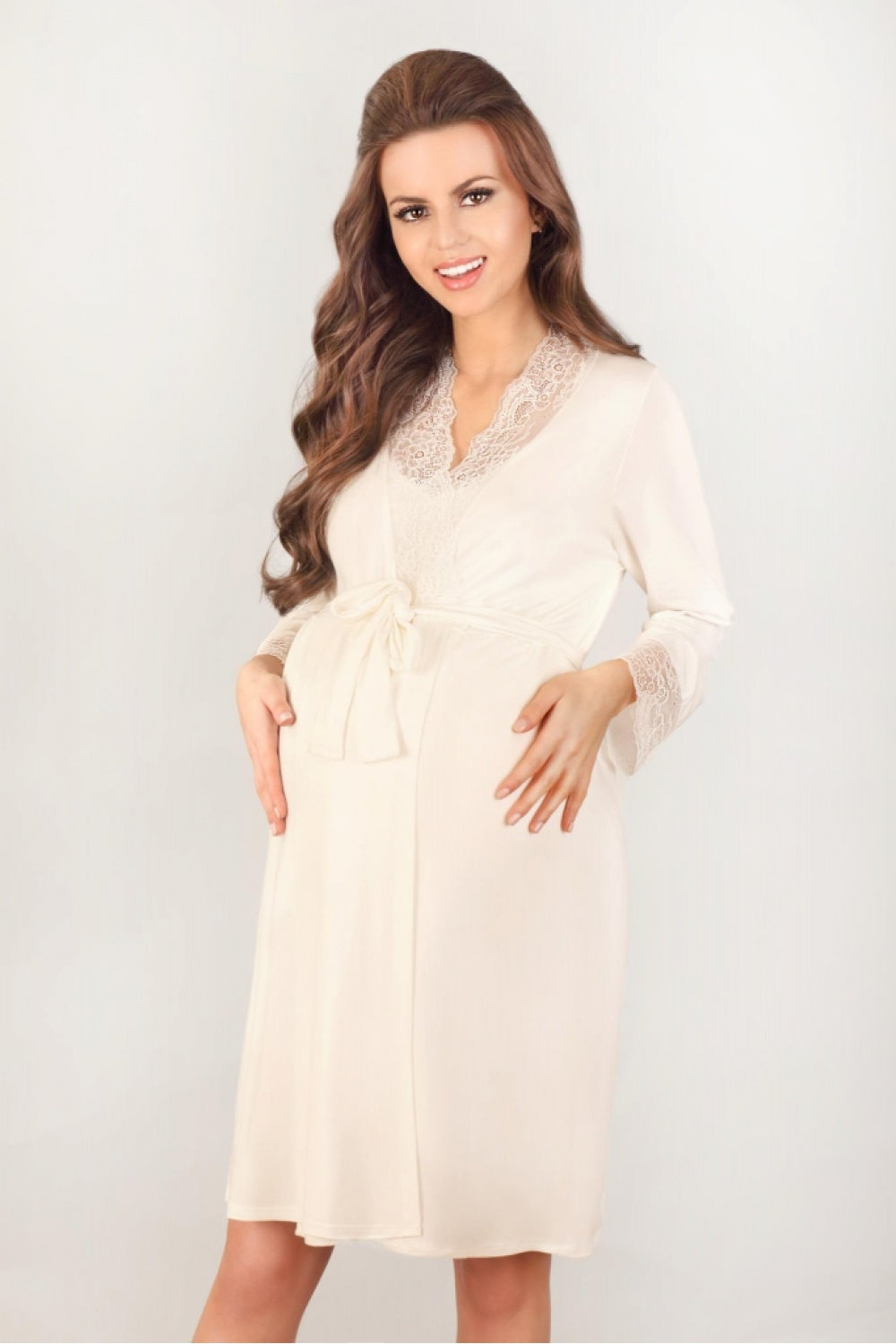 Ecru Bathrobe