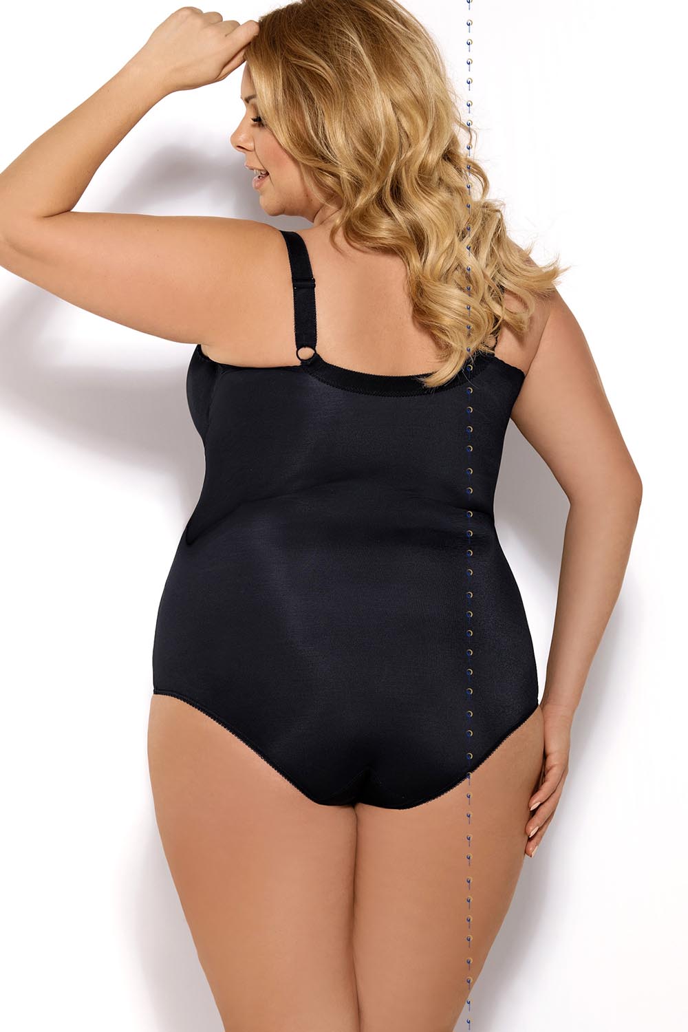 Gala Black Shapewear Body