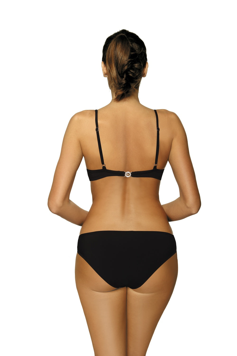 Rosaline Beat Seledyn Swimsuit two piece