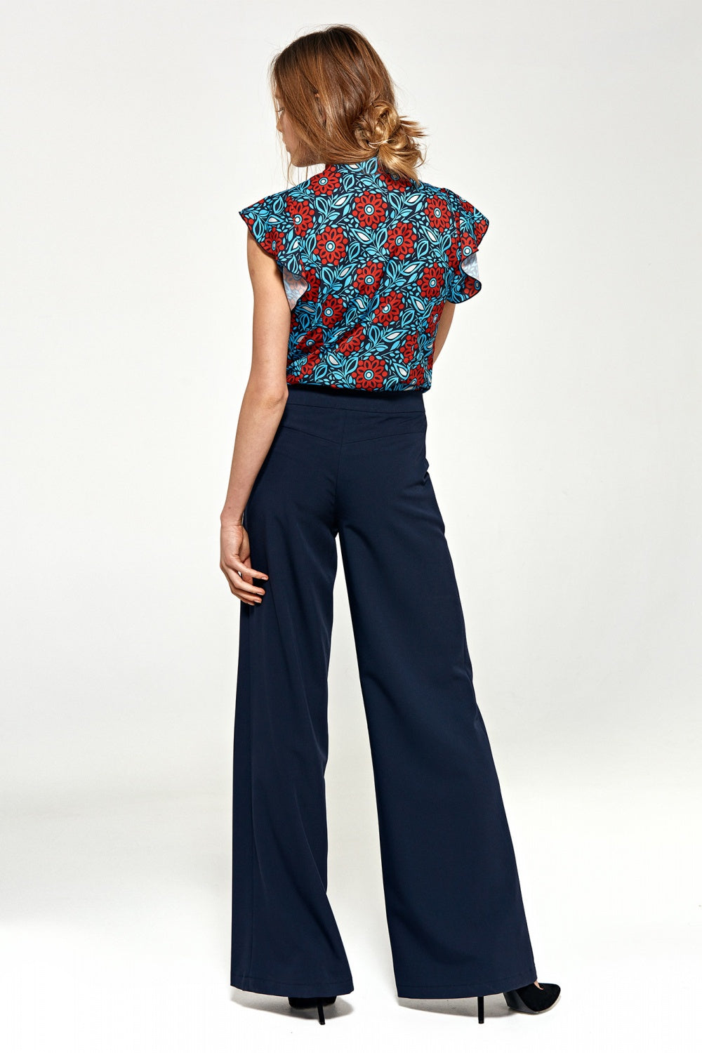palazzo SD Navy Women trousers