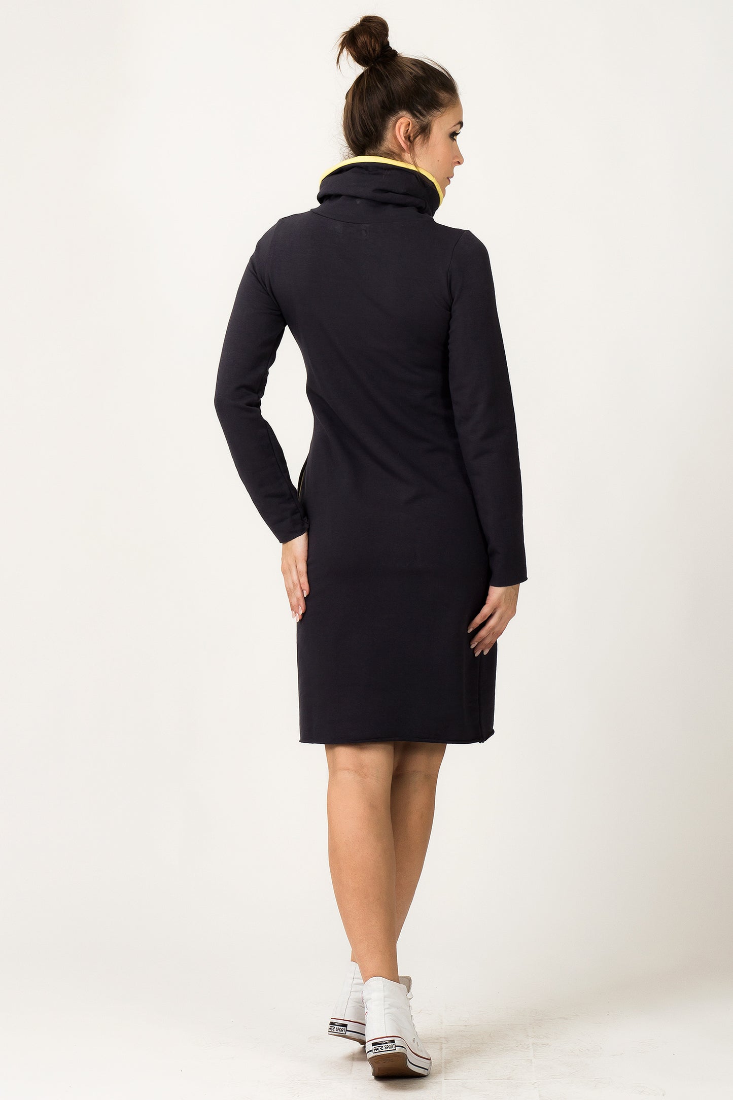 Navy Yellow Daydress
