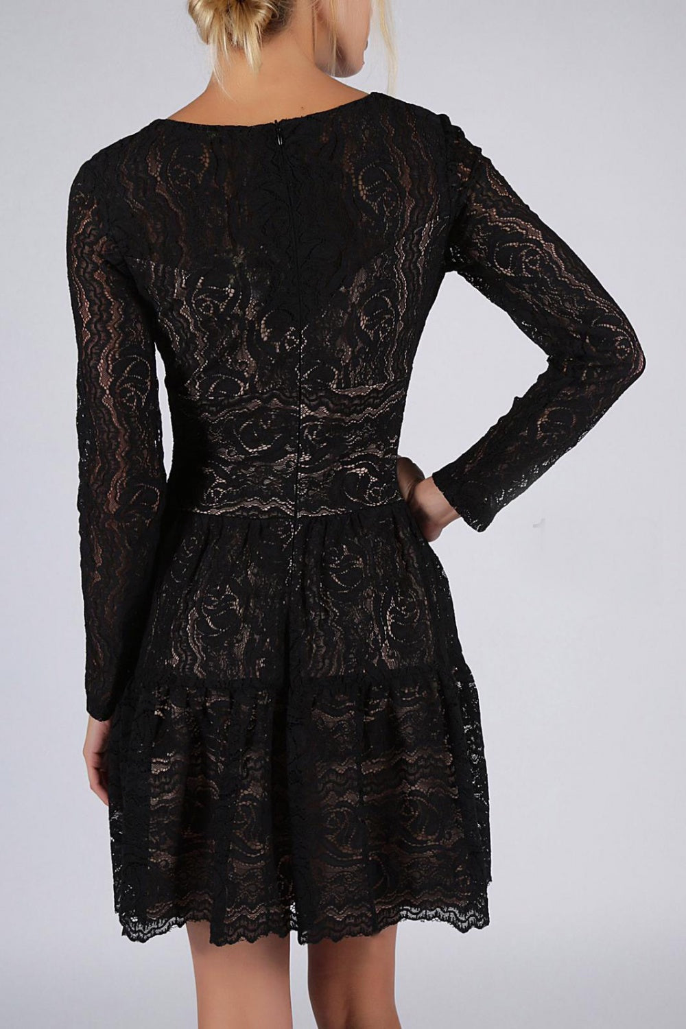 Black Evening dress