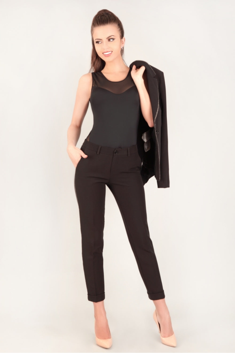 Black Shapewear Body