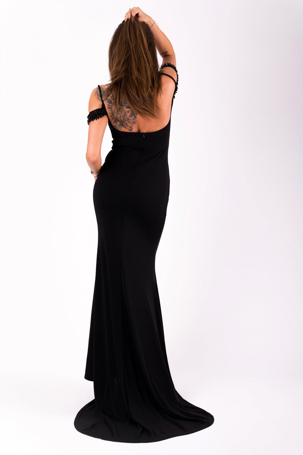 Black Long dress