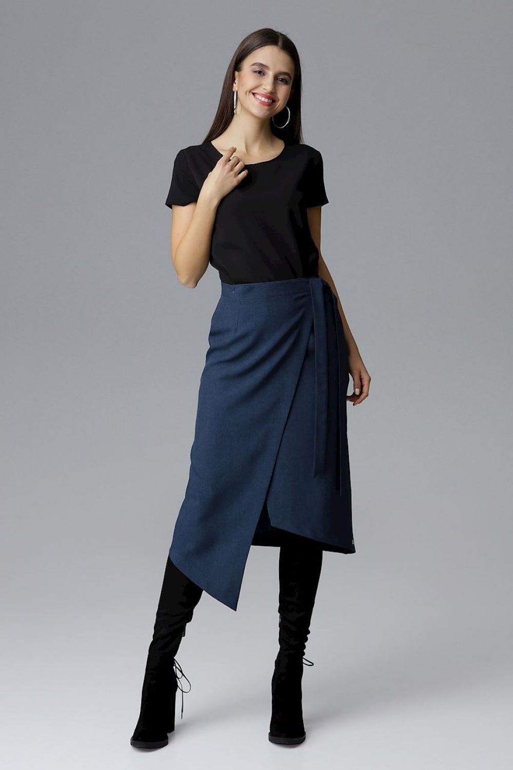 Navy Skirt