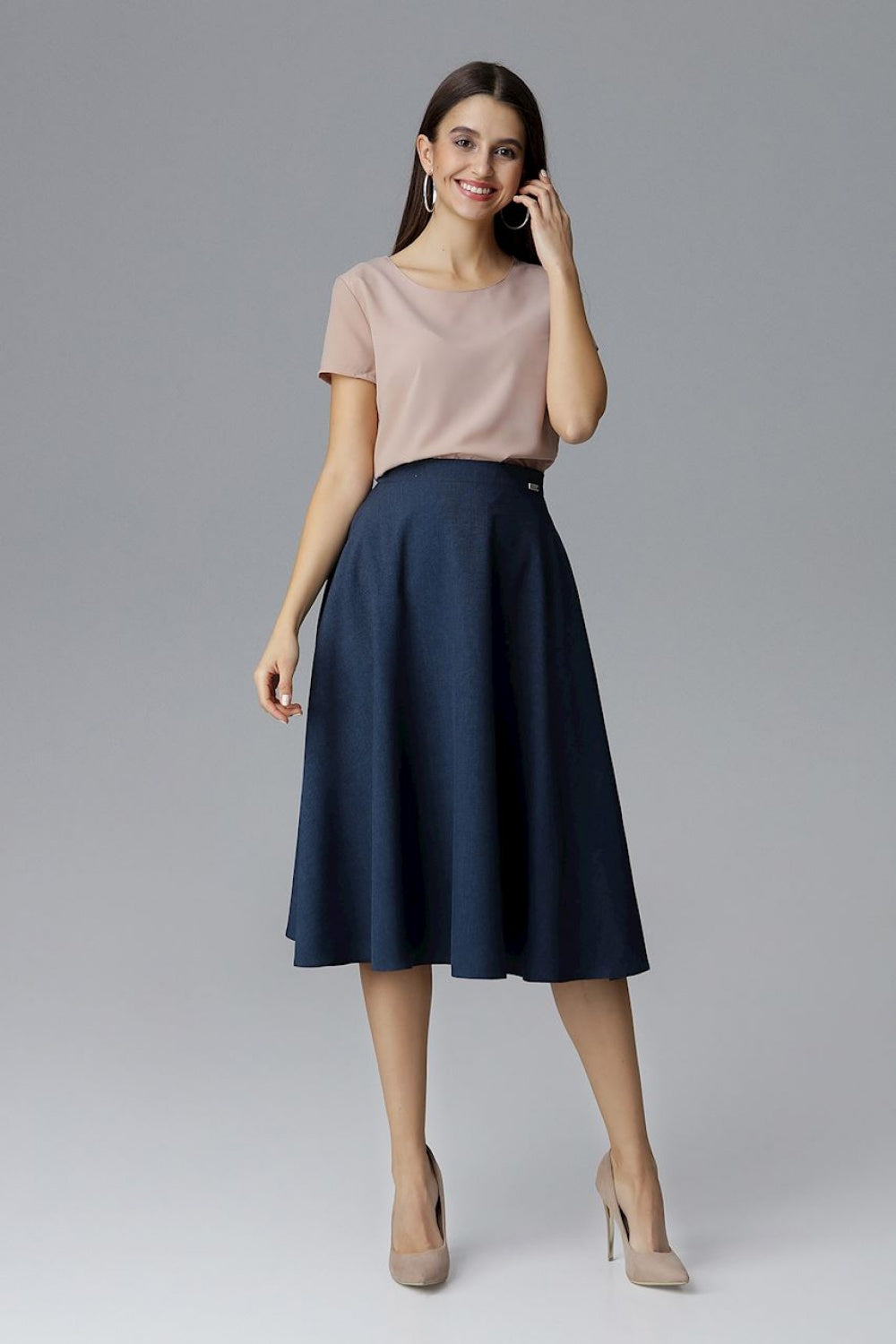 Navy Skirt