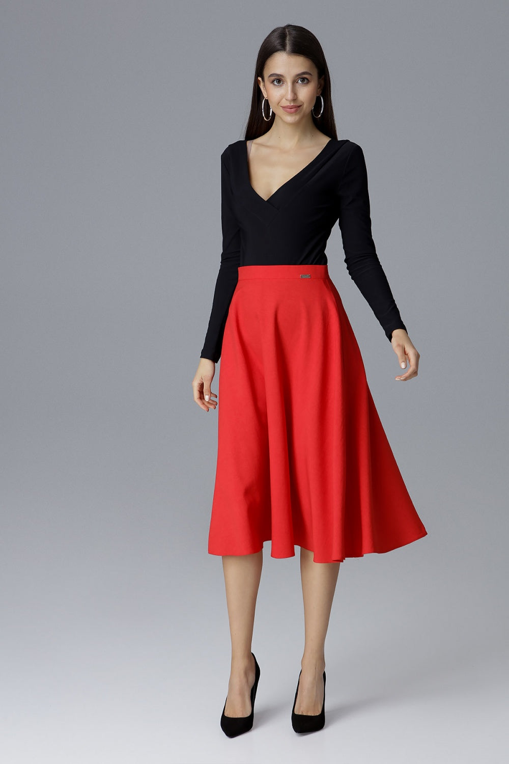 Red Skirt