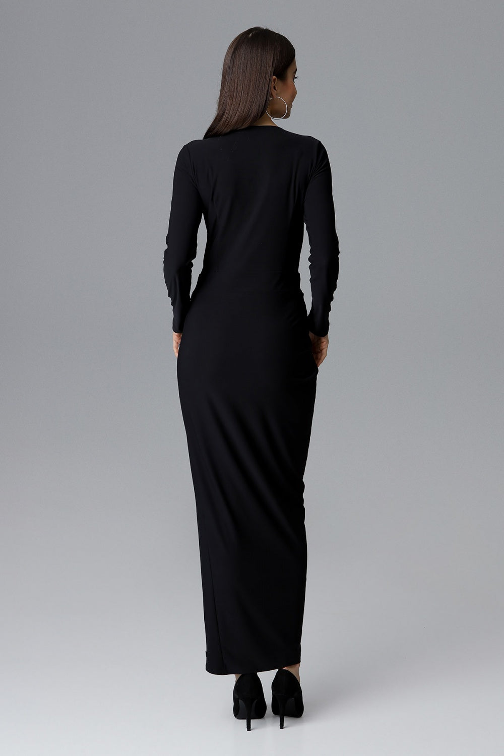 Black Long dress