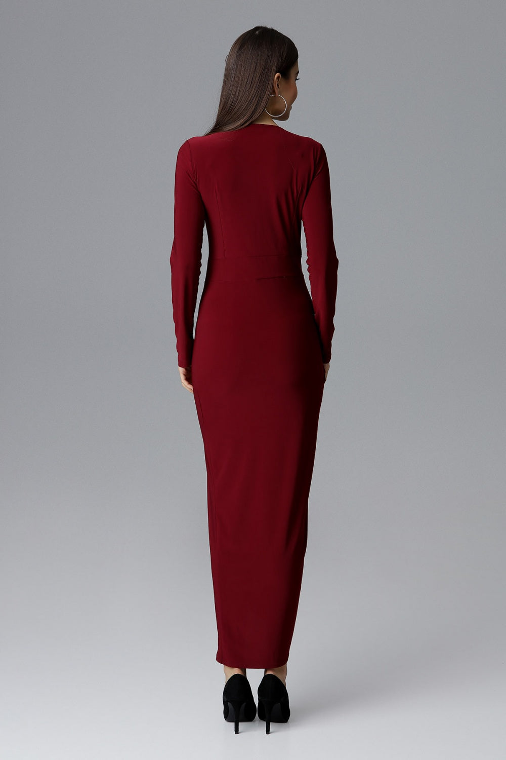 Bordo Long dress