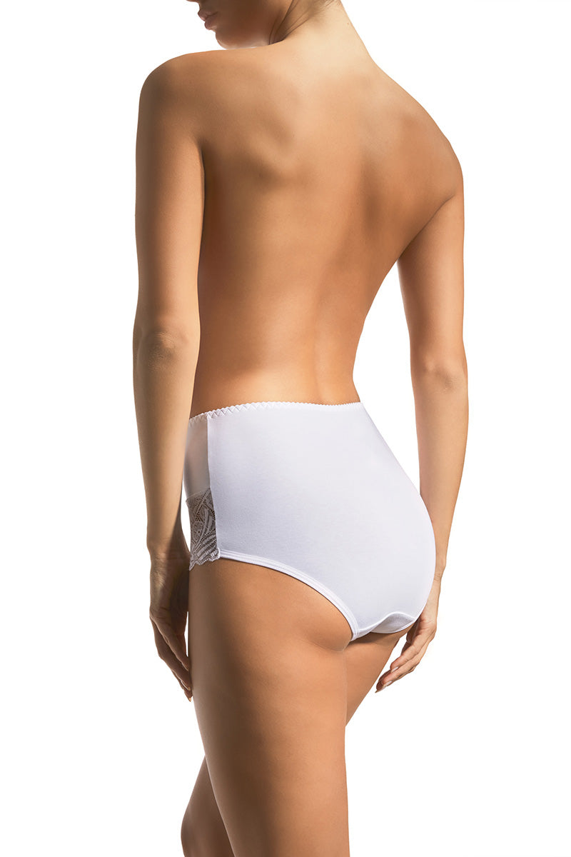 BBL White Panties