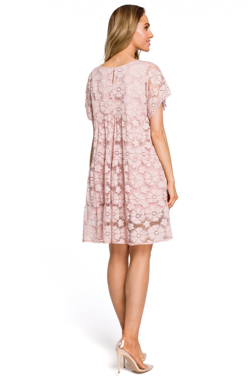 Powder Pink Evening dress