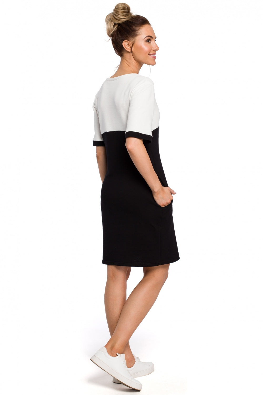 Black Ecru Daydress