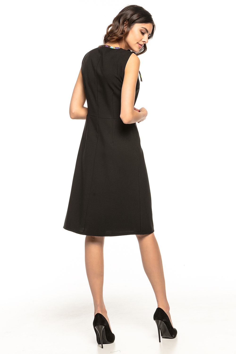 Black Corol Daydress