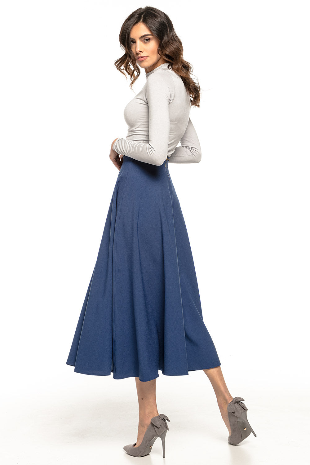 Navy Skirt