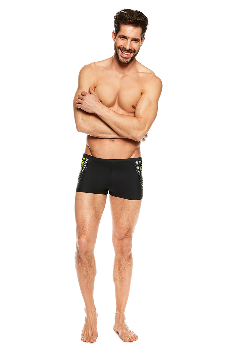 Black Swimming trunks