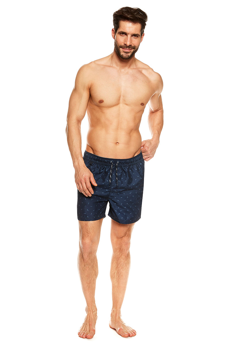 Navy Swimming trunks