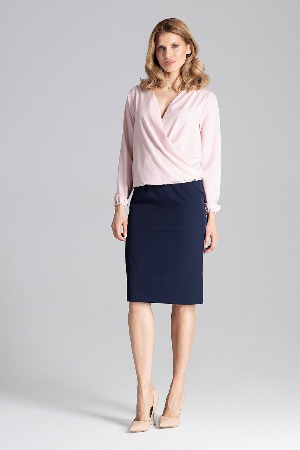Pink Blouse
