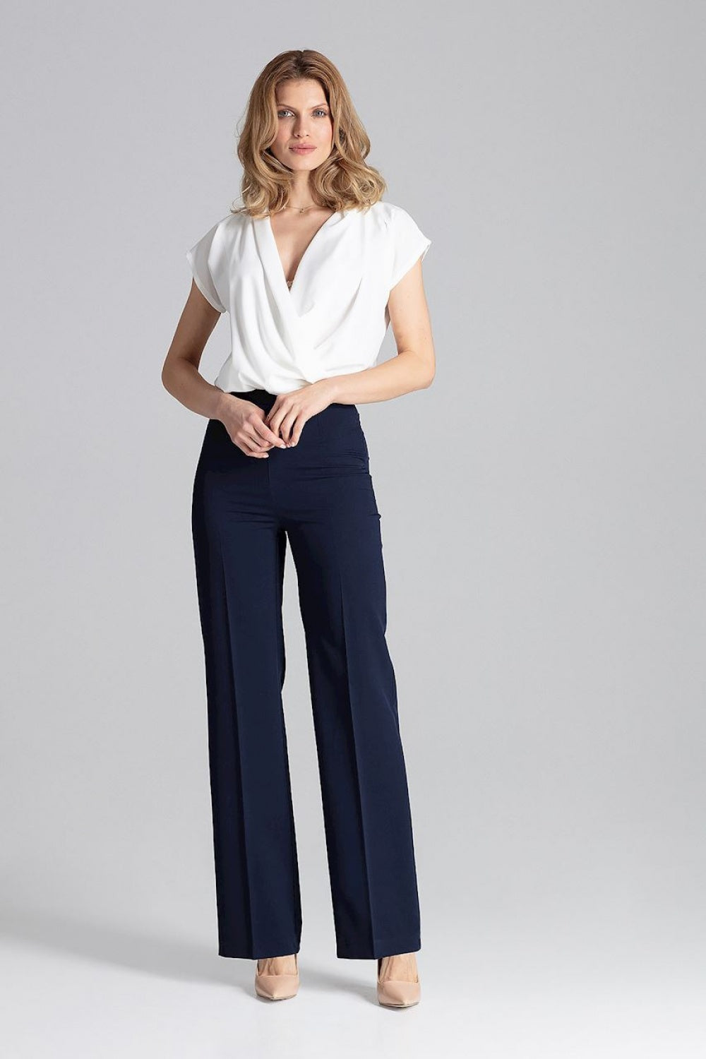 Navy Trousers
