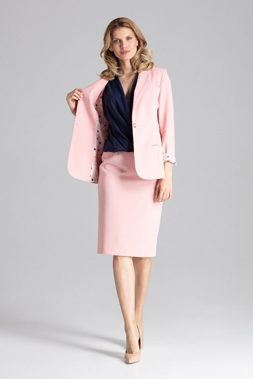 Pink Jacket