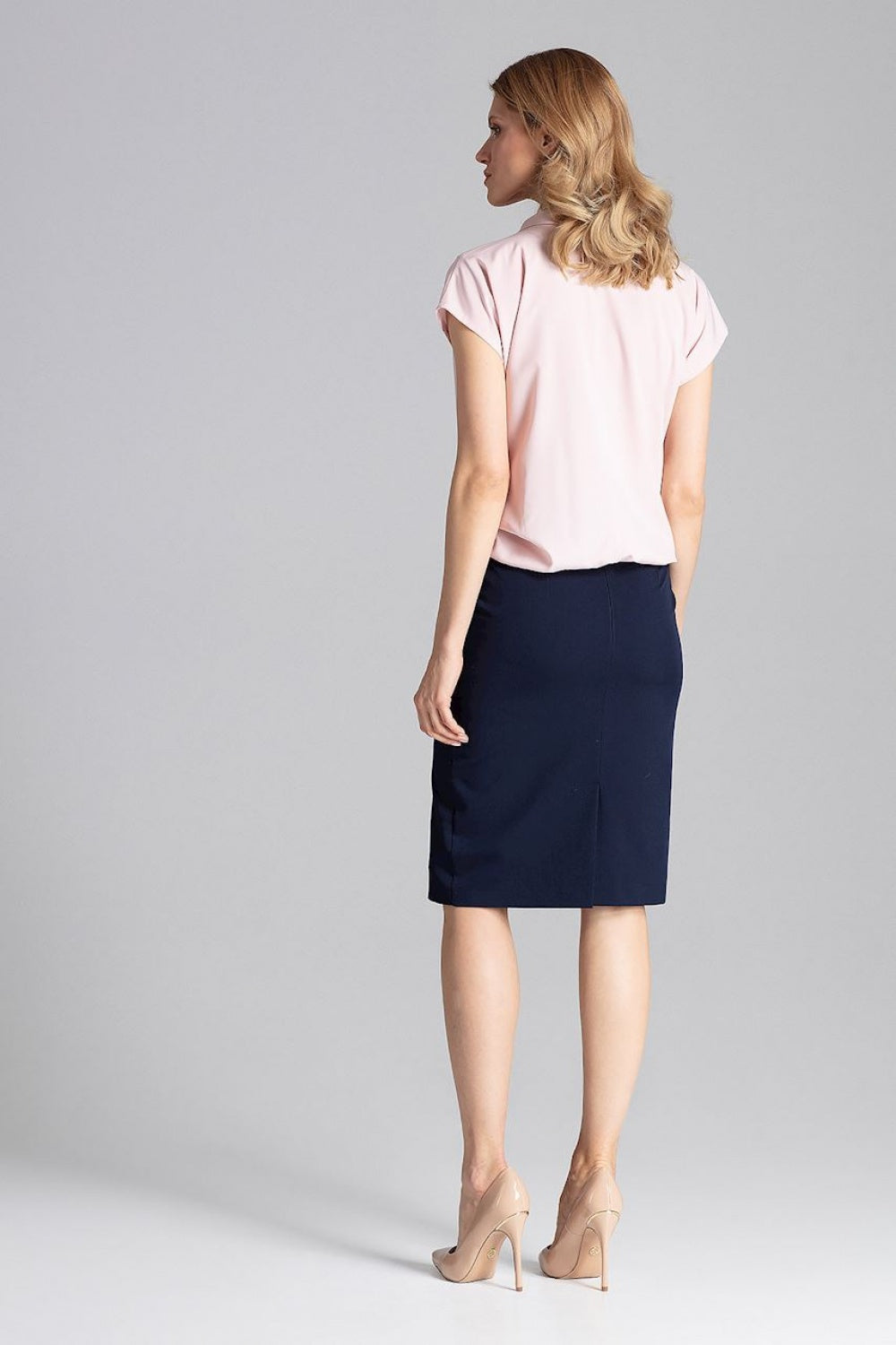 Pink Blouse