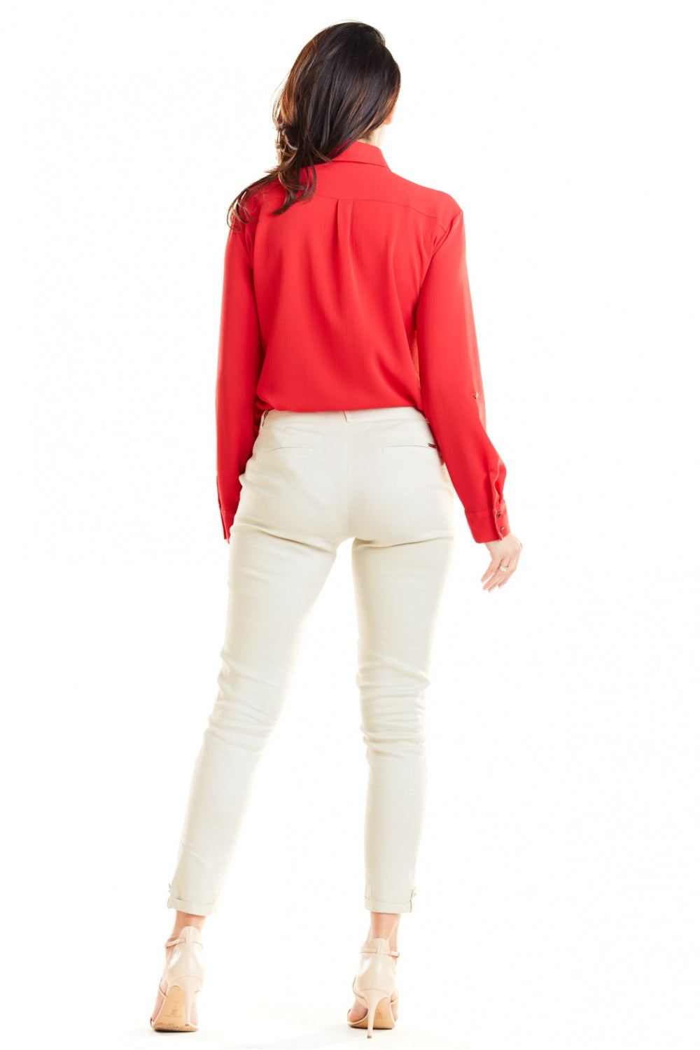 Red Long sleeve shirt