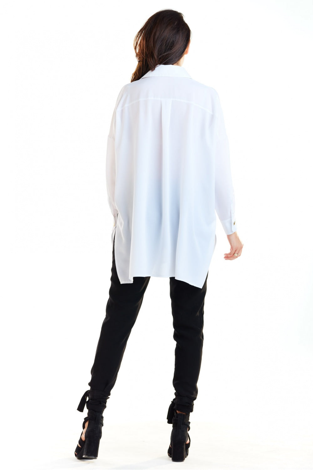 White Long sleeve shirt