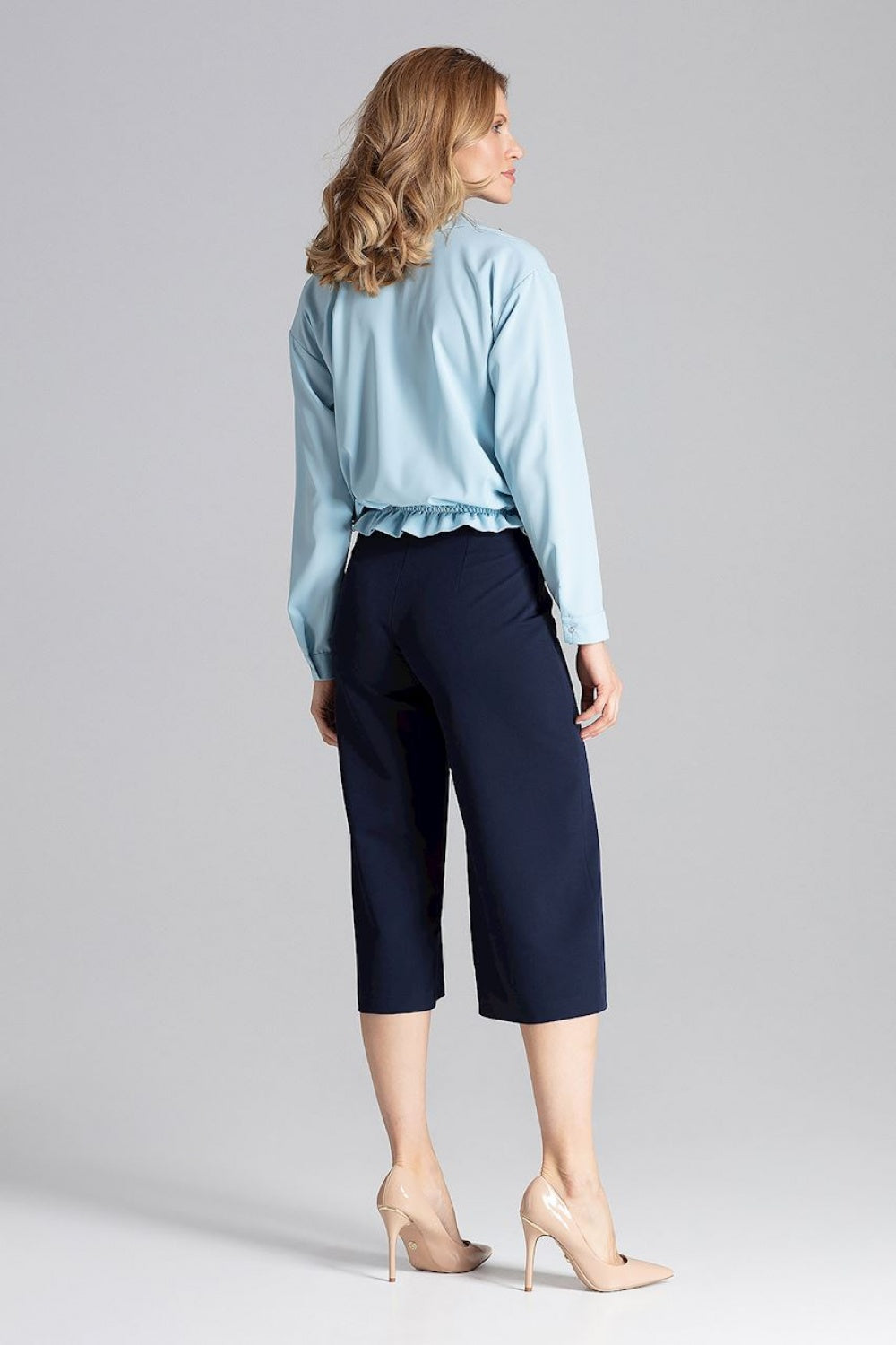 Sky Blue Long sleeve shirt