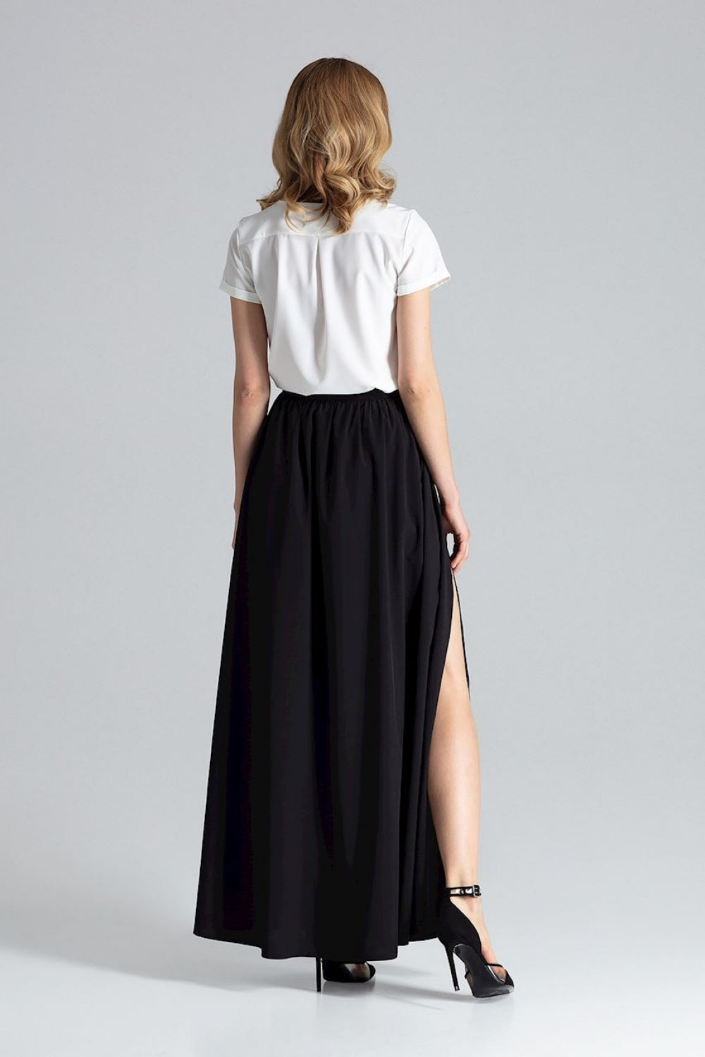 Black Long skirt