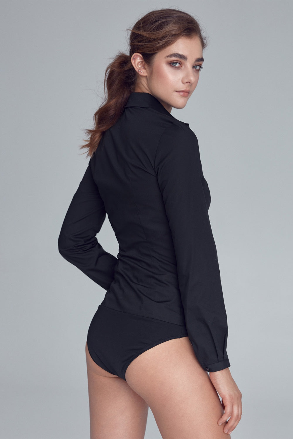 body K Black Shapewear Body