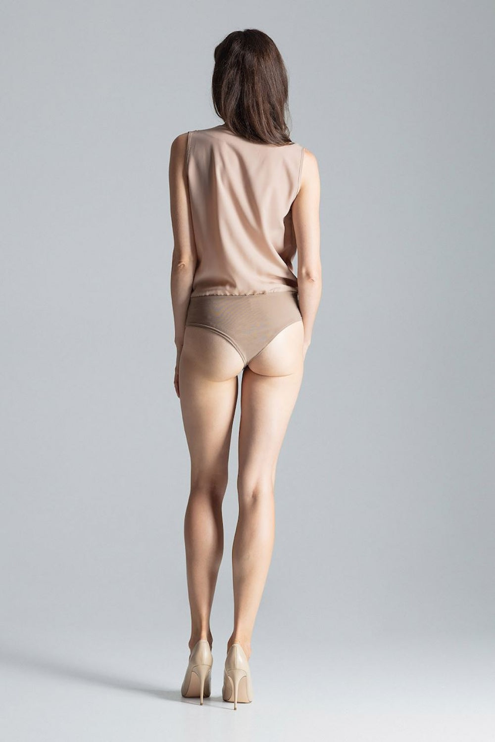 Beige Shapewear Body