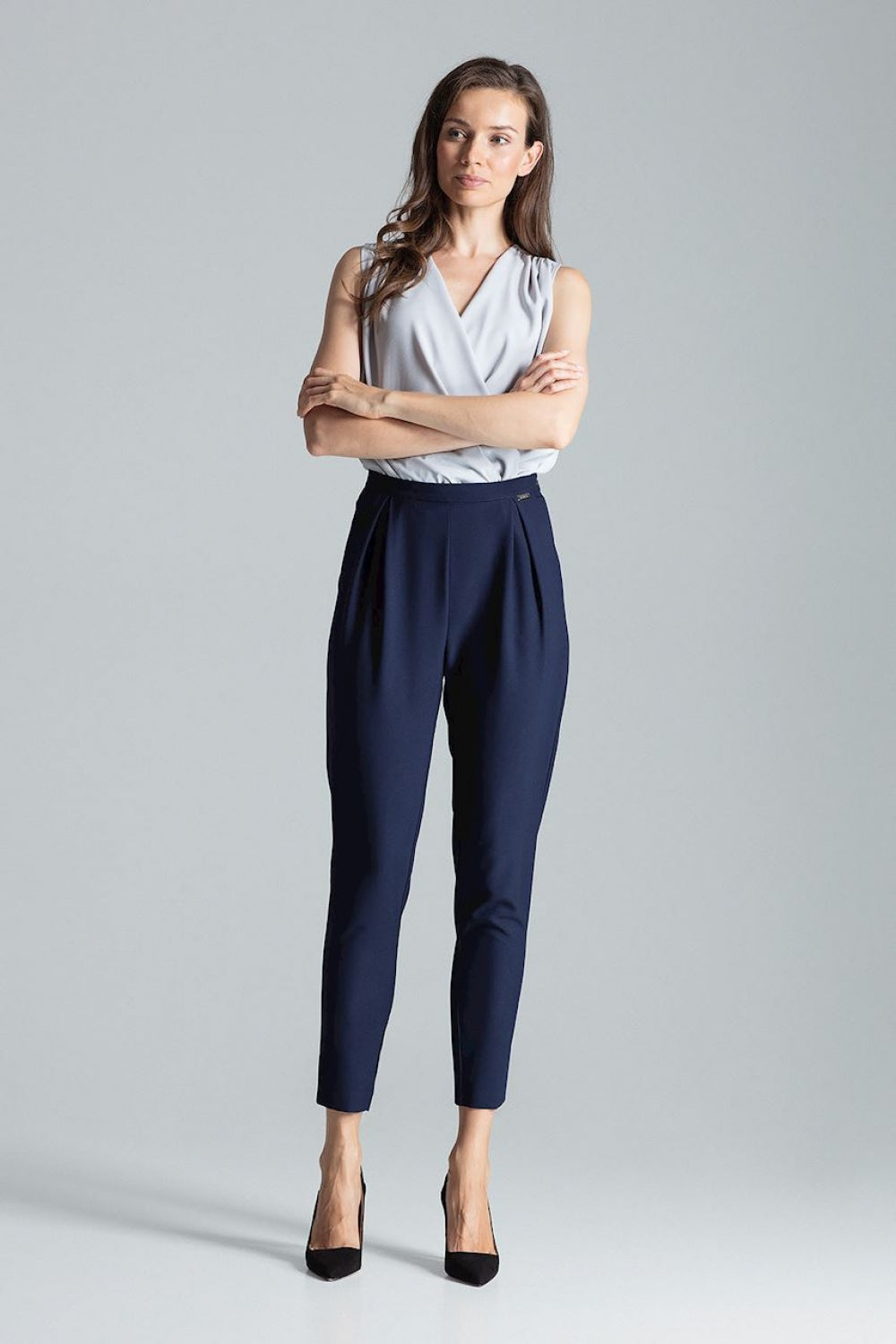 Navy Women trousers