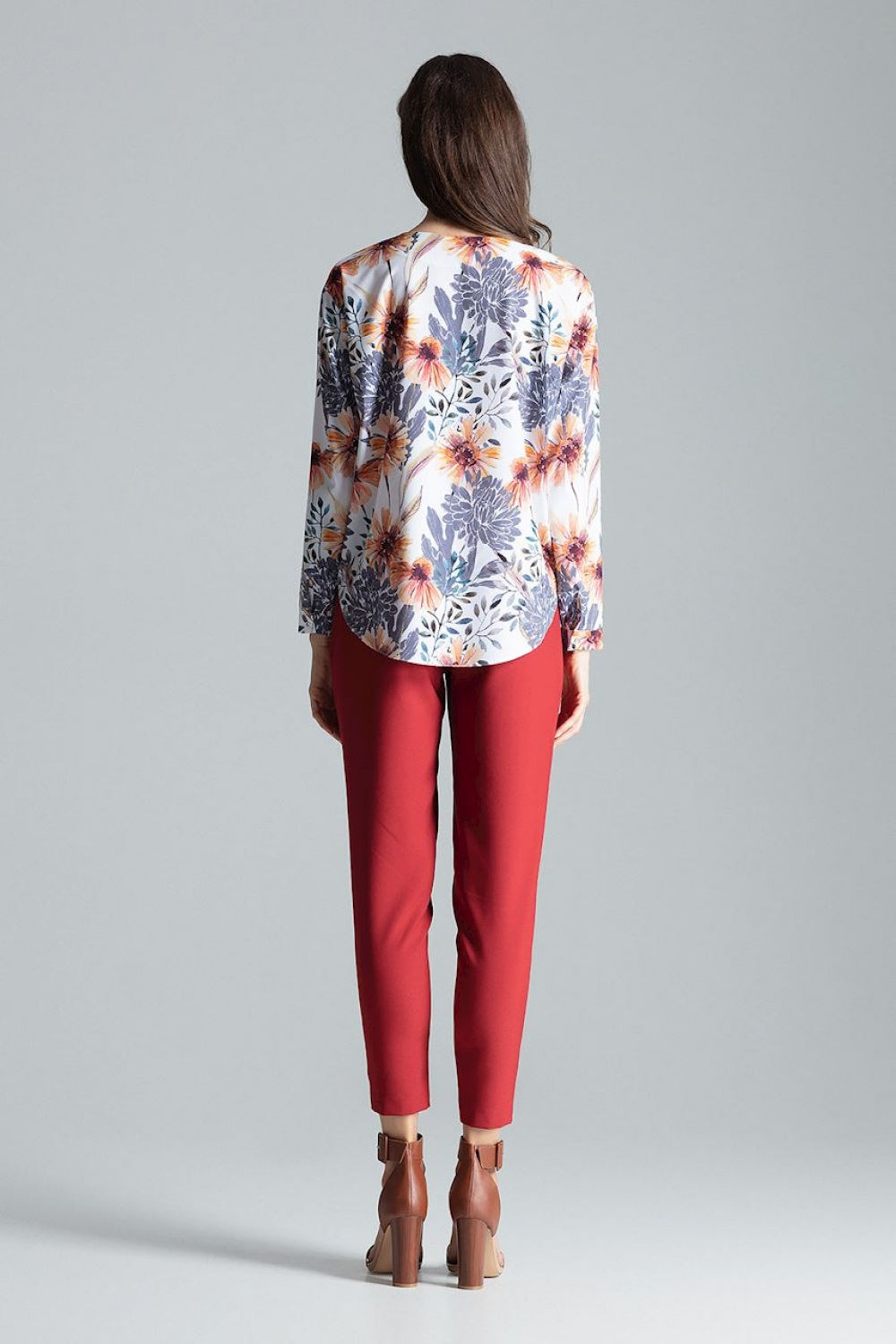 Wzór Long sleeve shirt