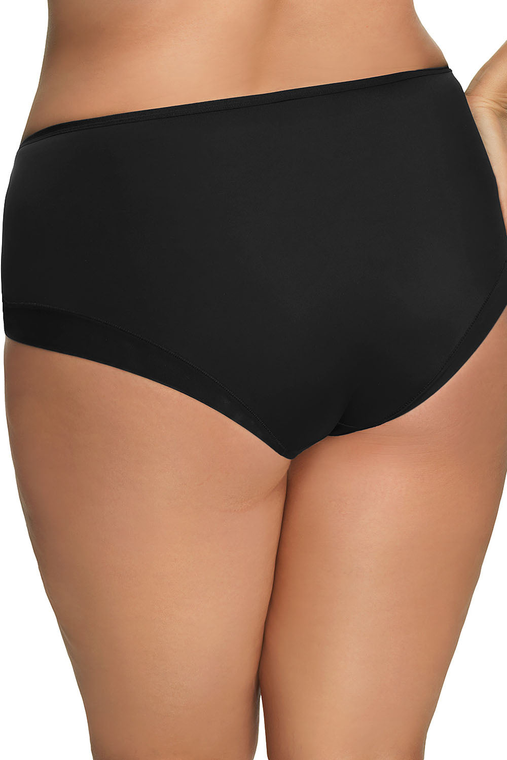 K Black Panties