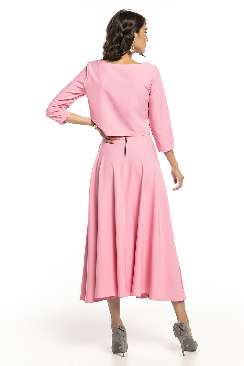 Pink Blouse