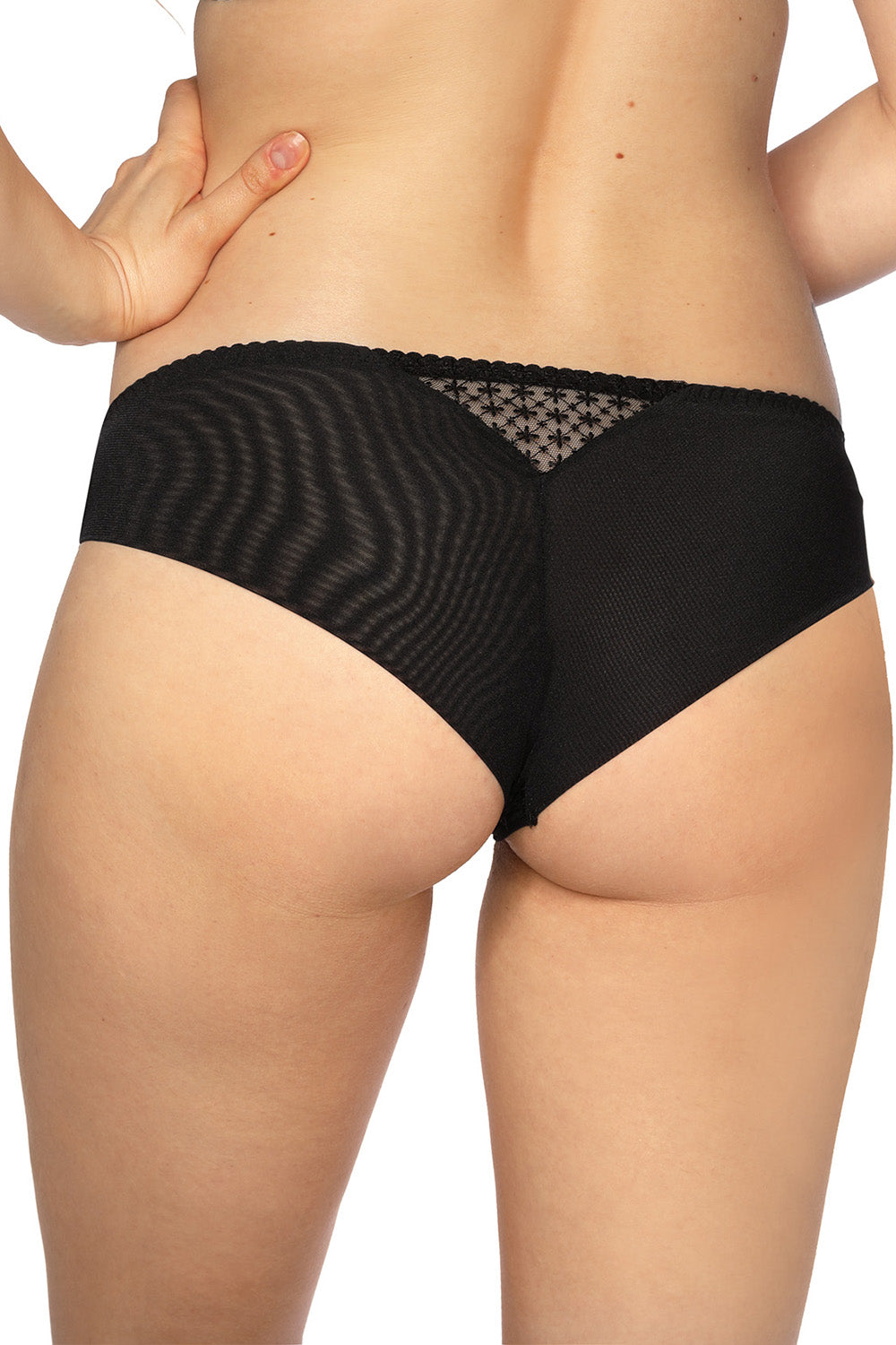 Samira Black Brazilian style panties