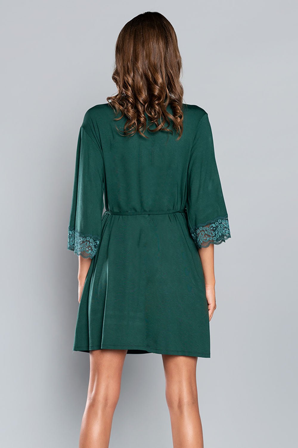 r Green Bathrobe