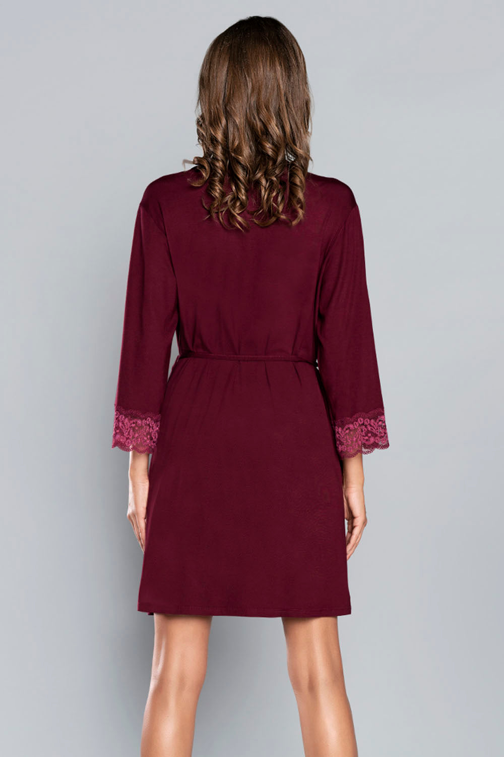 r Bordo Bathrobe